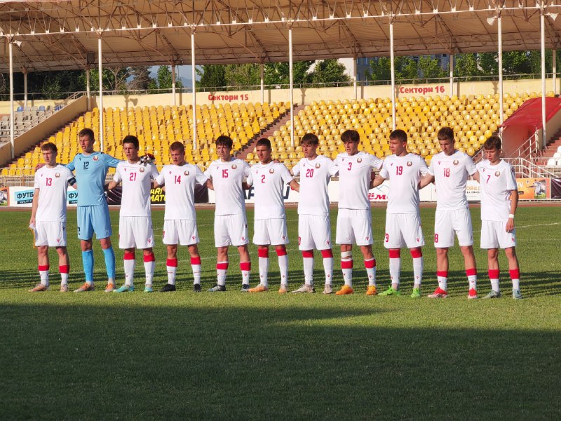 Сборная Беларуси U-19,Виталий Павлов,Артем Соколовский,Павел Апетенок,Марк Мокин