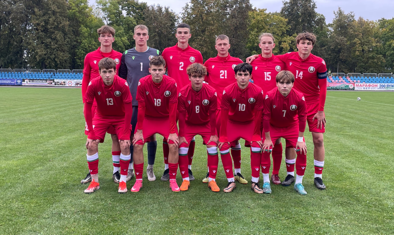 Валерий Апанас,Сборная Беларуси U-17