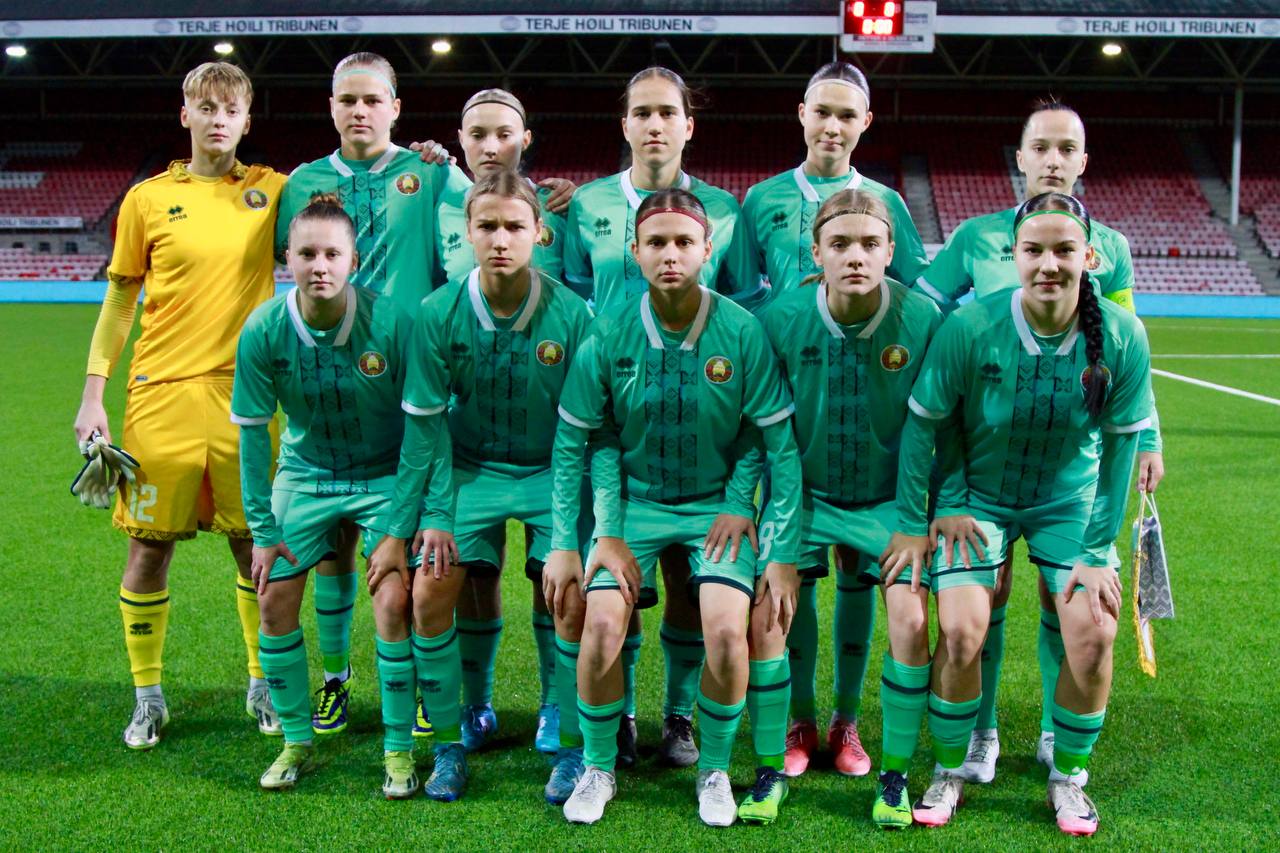 Марина Лис,Женская сборная Беларуси U-17