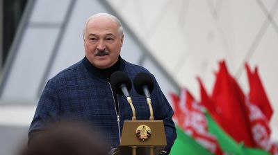 Александр Лукашенко,Николай Шерстнев