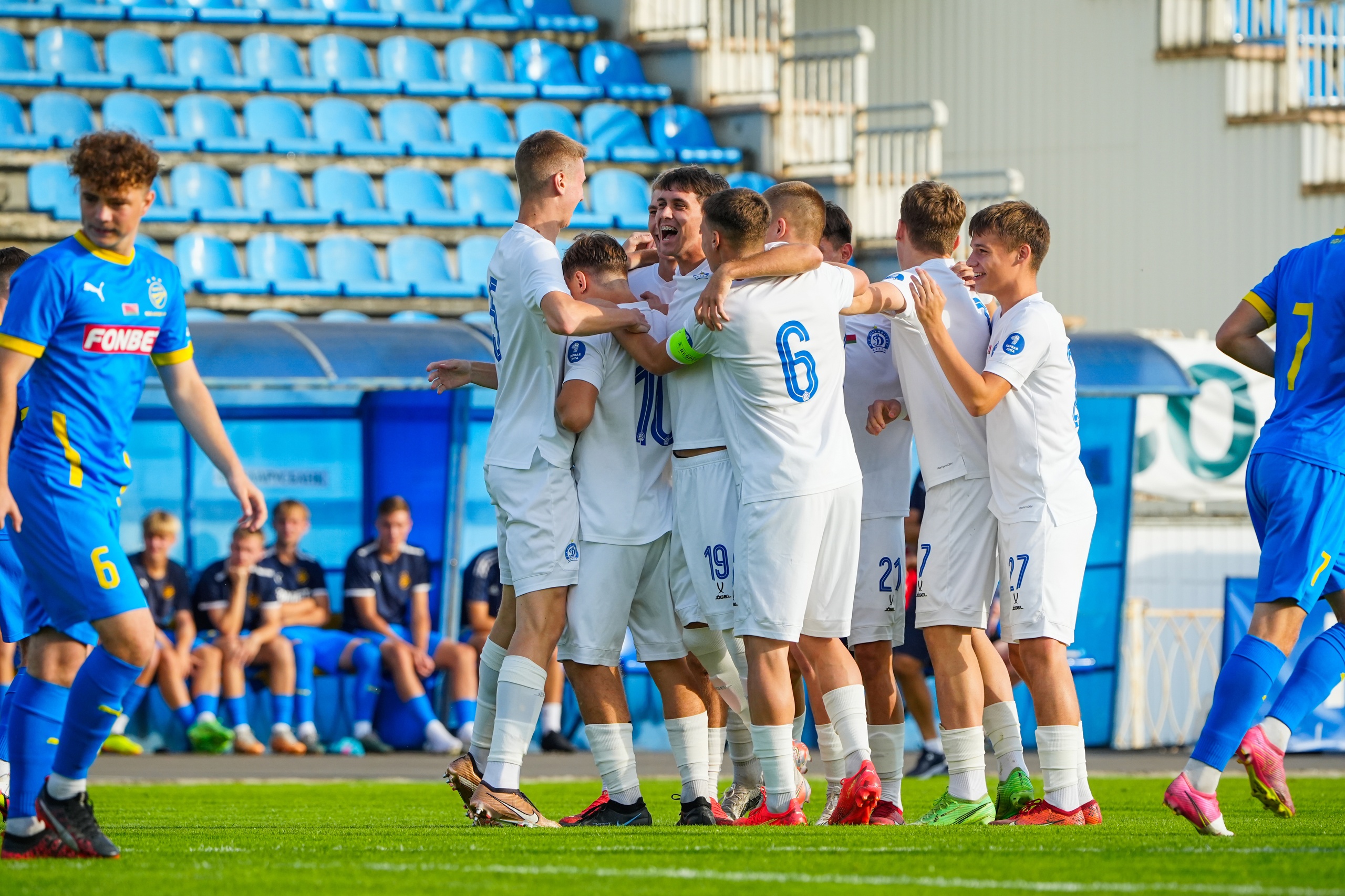 Динамо Минск-2,Белшина,Орша,АБФФ U-17