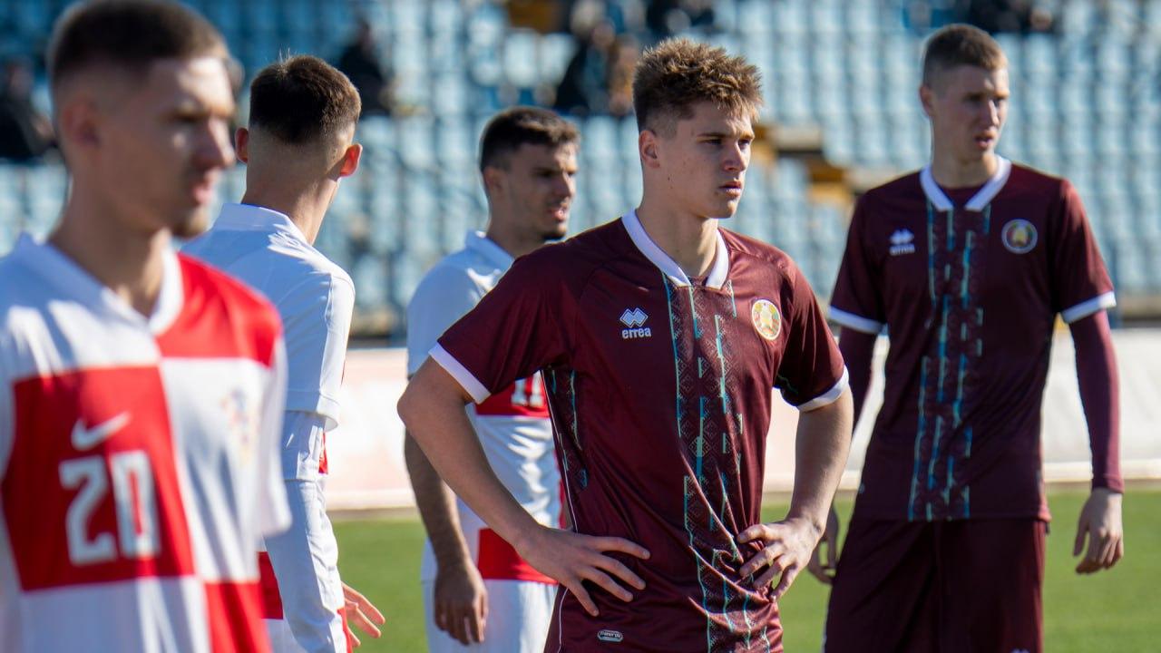 Трофим Мельниченко,Сборная Беларуси U-19