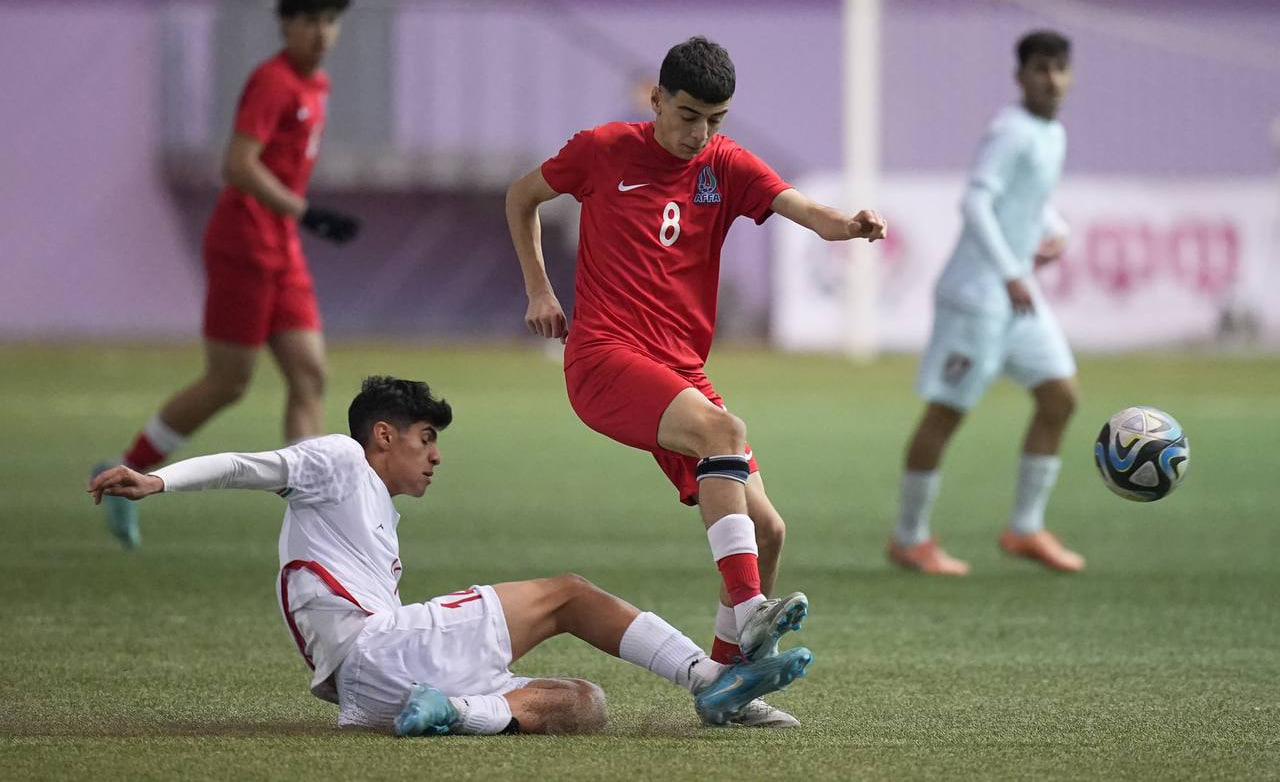 Сборная Азербайджана U-17,Сборная Ирана U-17,Кубок Развития