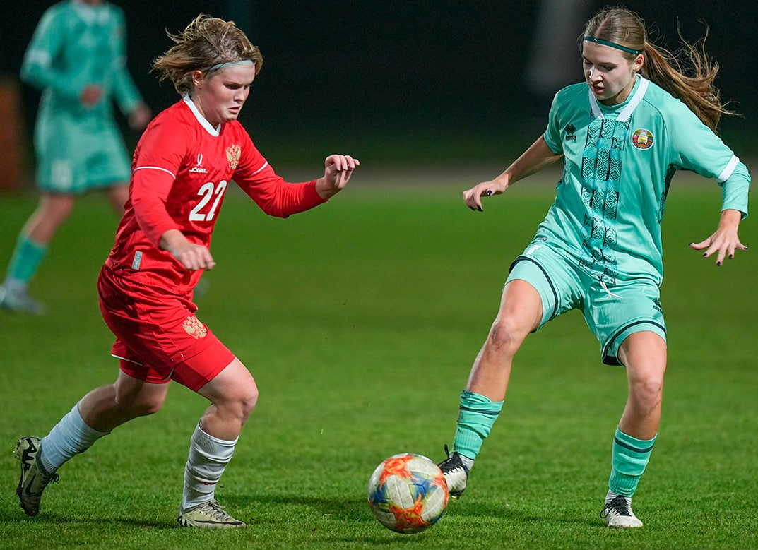 Женская сборная Беларуси U-19,Товарищеские матчи,Сергей Русецкий