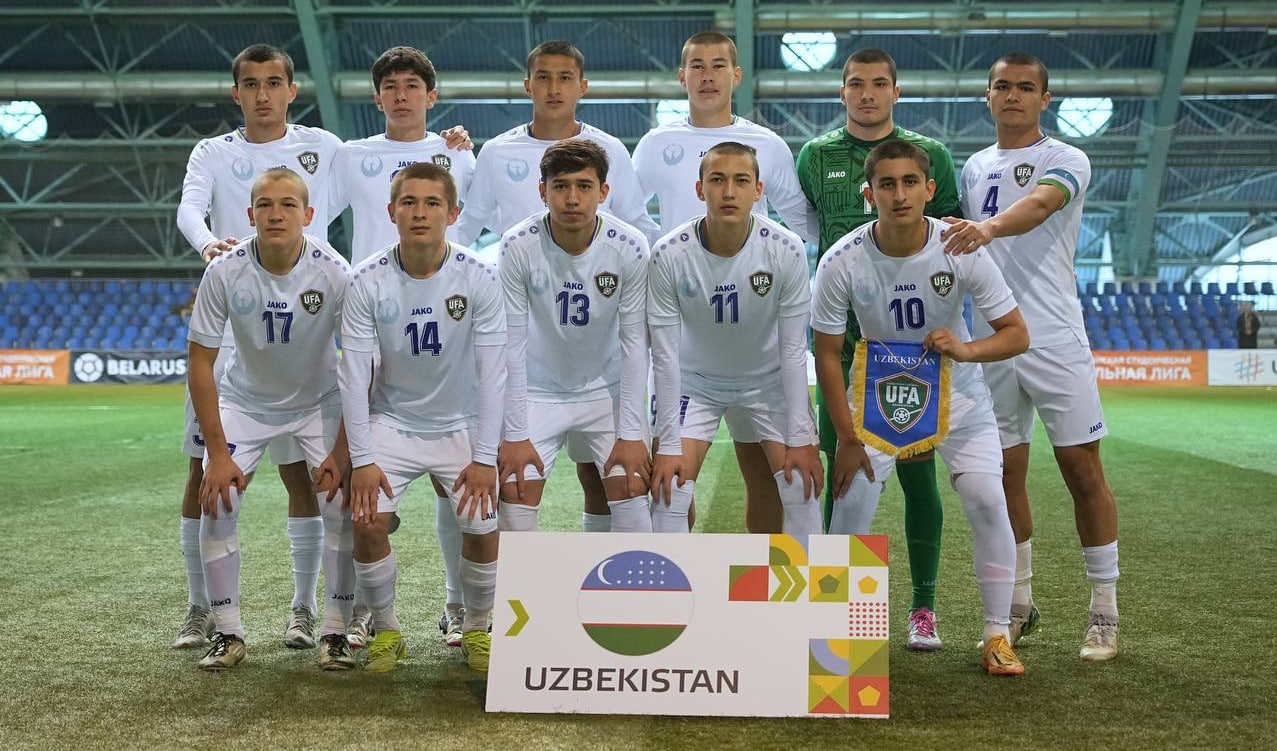 Кубок Развития,Сборная Узбекистана U-17,Сборная Таджикистана U-17