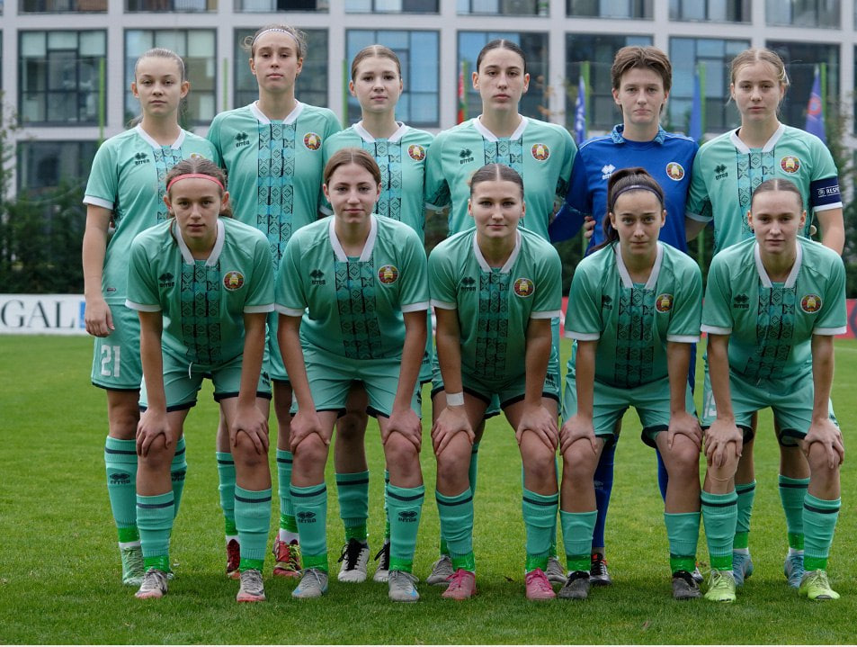 Женская сборная Беларуси U-19,Товарищеские матчи