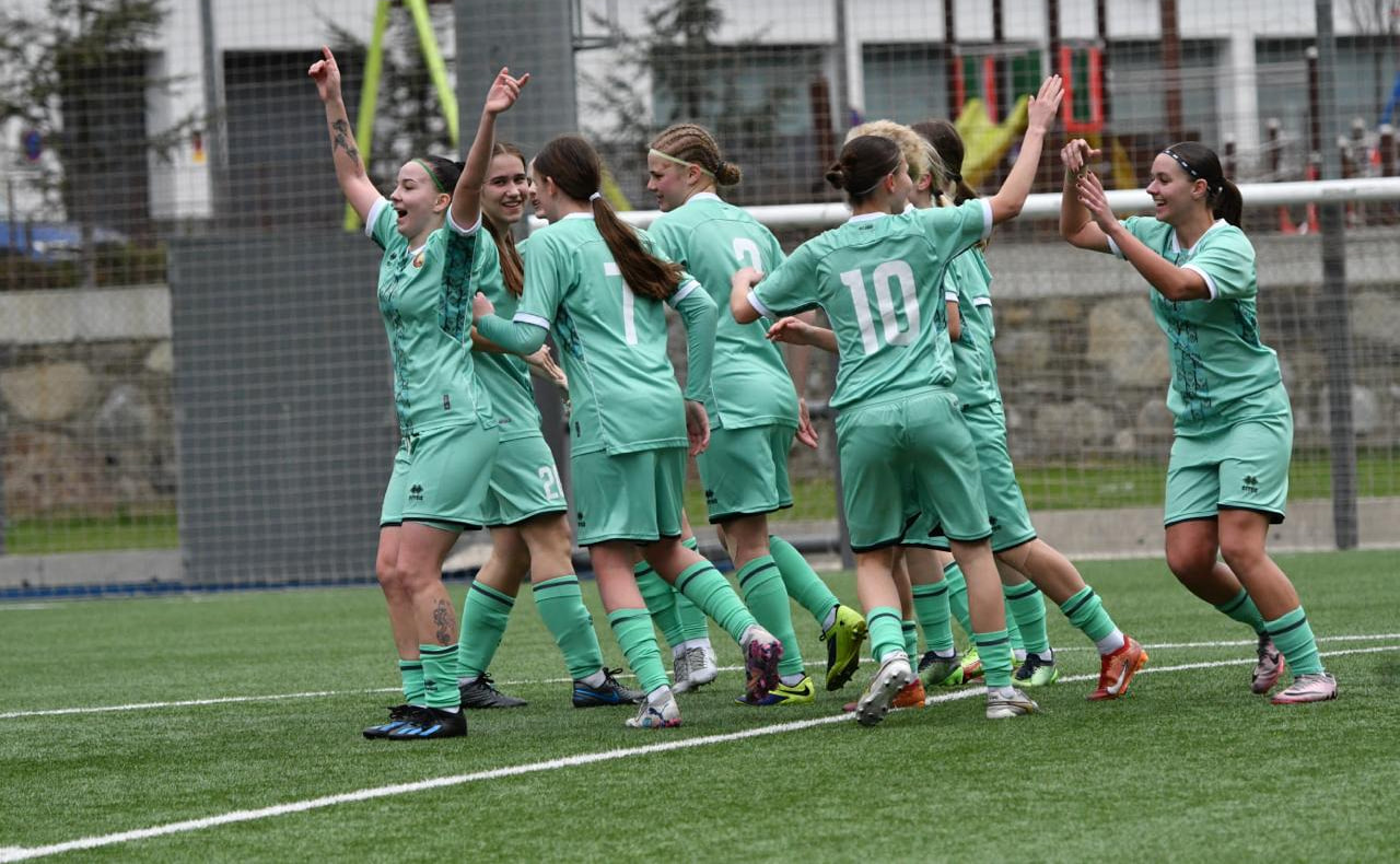 Женская сборная Беларуси U-17,Женская сборная Андорры U-17