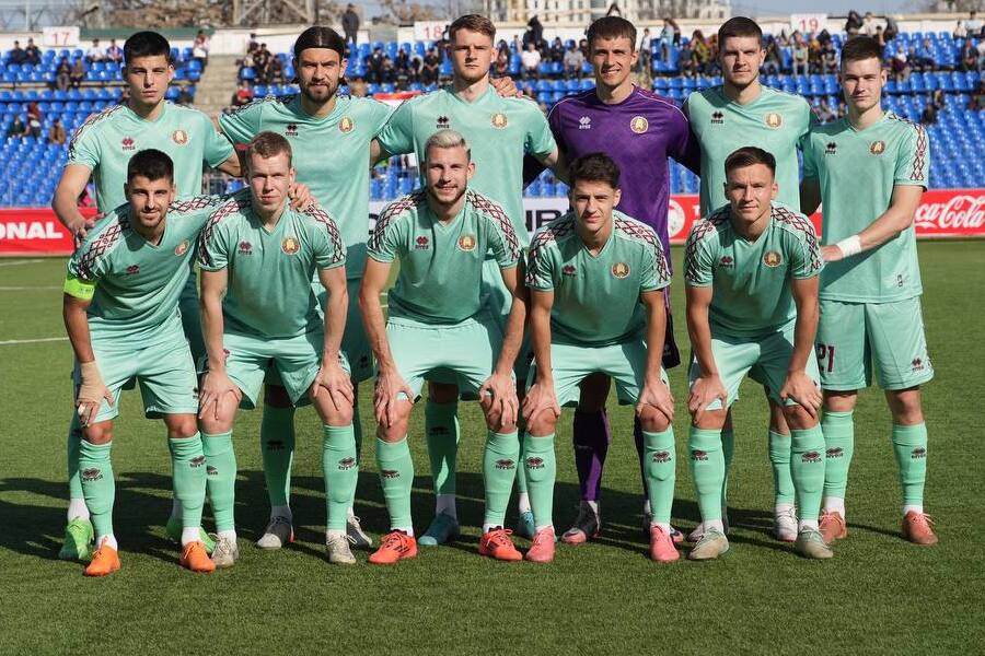Сборная Беларуси,Сборная Азербайджана