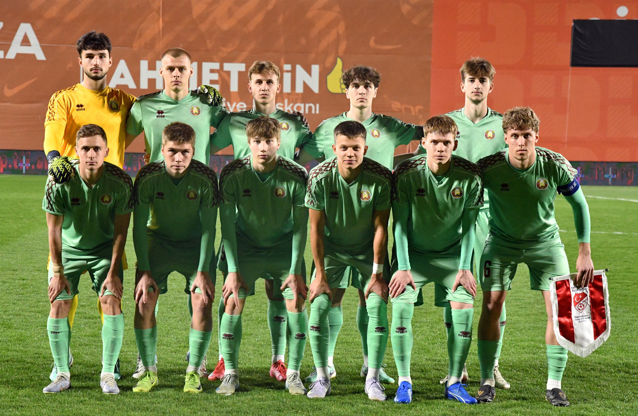 Сборная Беларуси U-16,Женская сборная Беларуси U-19,Сборная Беларуси U-21,Сборная Беларуси,Товарищеские матчи