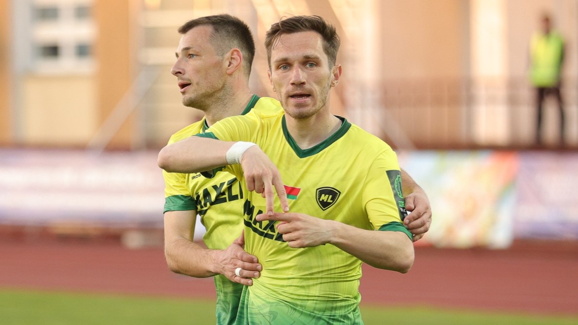 Никита Глушков, «МЛ Витебск»