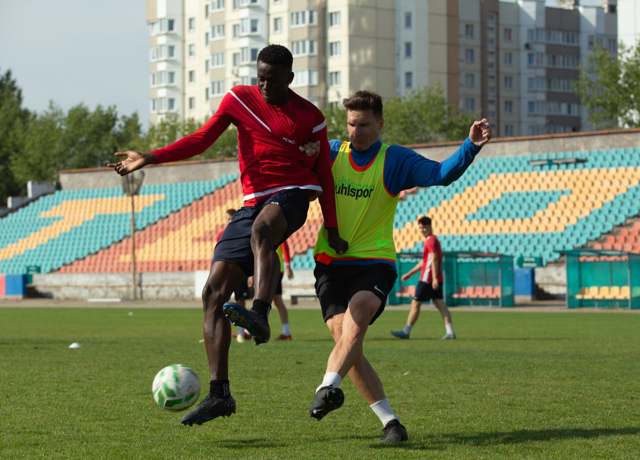 Пресс-служба  «Минска»
